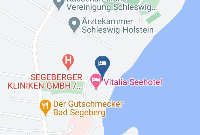 Segeberg - Fewo Mit Seeblick Maps