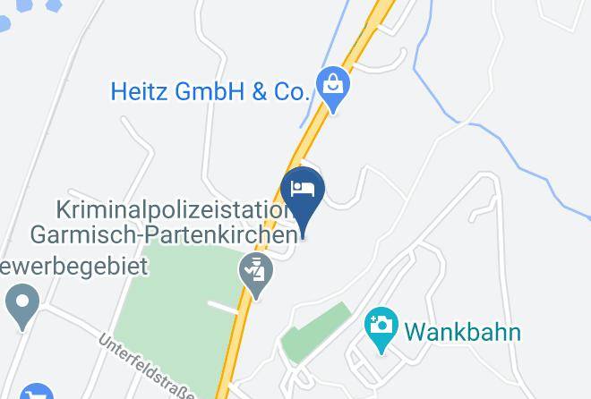 Garmisch Partenkirchen - Fewo Monika Buchwieser Maps