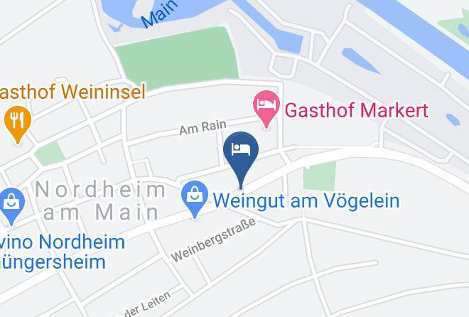 Kitzingen - Fewo Quitte Maps