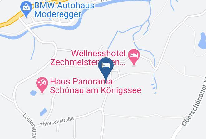 Berchtesgadener Land - Fewo Rennerlehen Maps