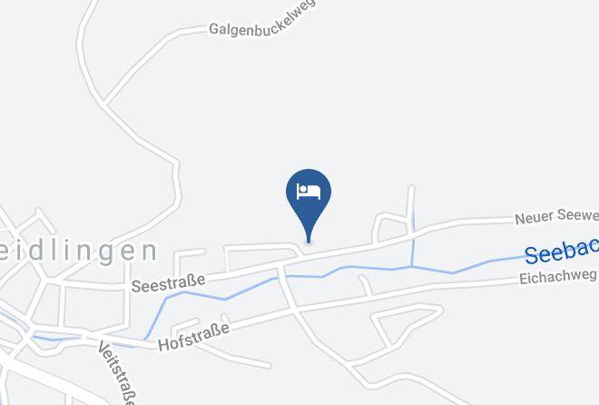 Esslingen - Fewo Reussenstein Maps