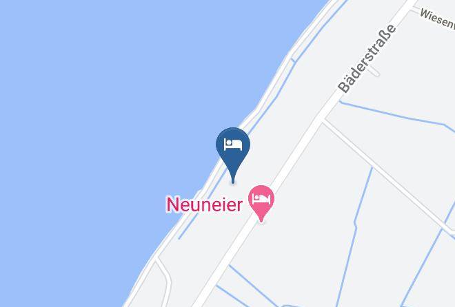 Wesermarsch - Fewo Ruheinsel Maps