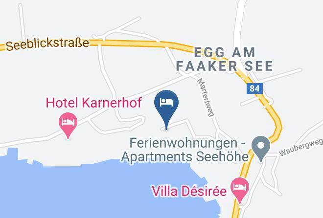 Villach - Fewo's Haus Am See Maps