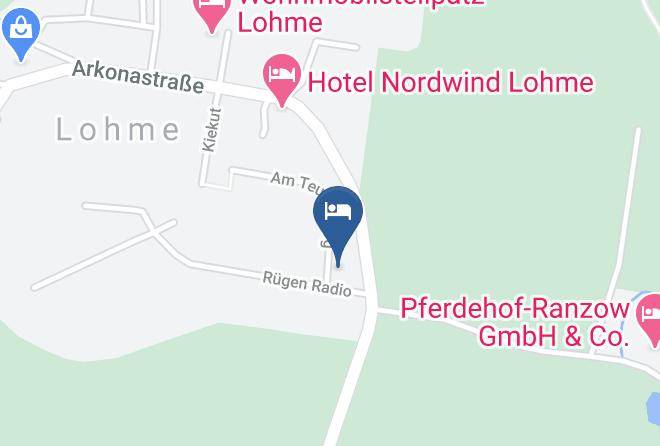 Vorpommern Rugen - Fewo's Kiekut Maps