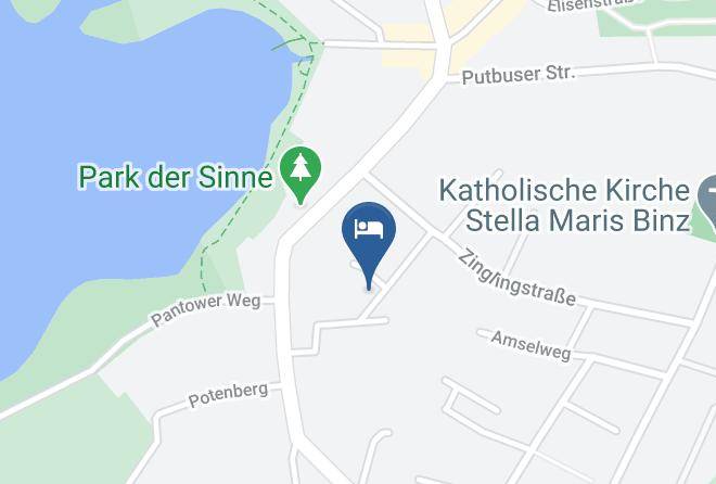 Vorpommern Rugen - Fewo's Zinglingstrase Im Ostseebad Binz Maps