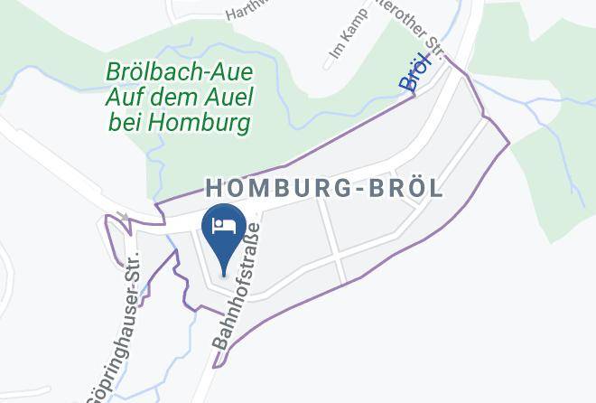 Oberbergischer Kreis - Fewo Shervin Maps