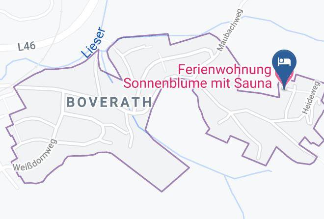 Vulkaneifel - Ferienwohnung Sonnenblume Mit Sauna Maps