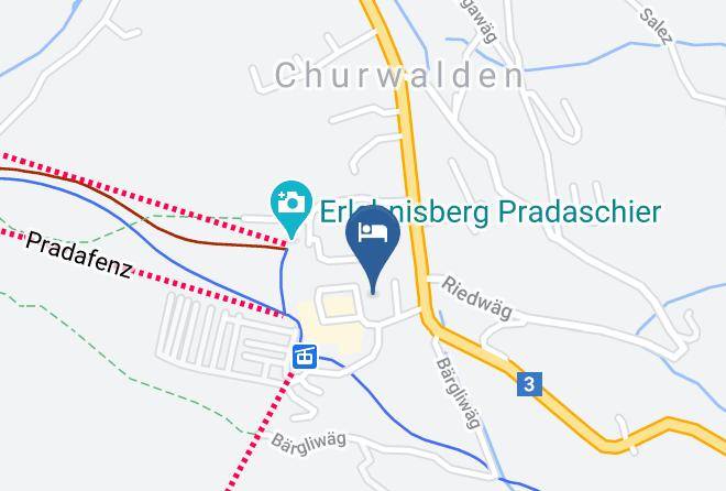 Fewo St Angela Ruggli Map