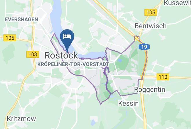 Rostock - Fewo Stadthafen Rostock Maps