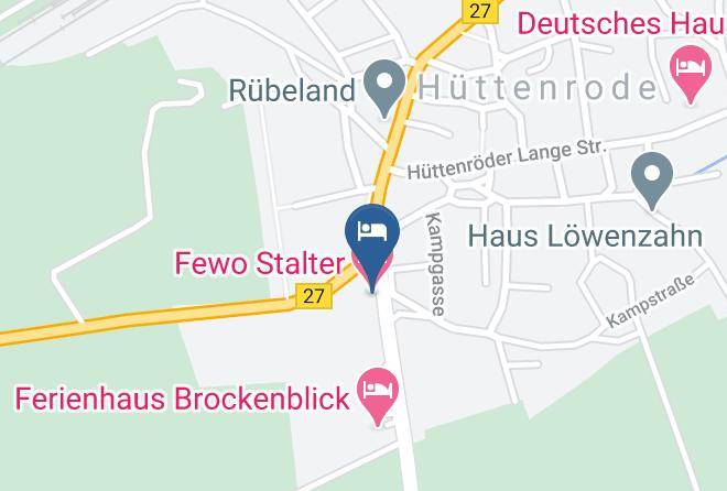 Harz - Fewo Stalter Maps