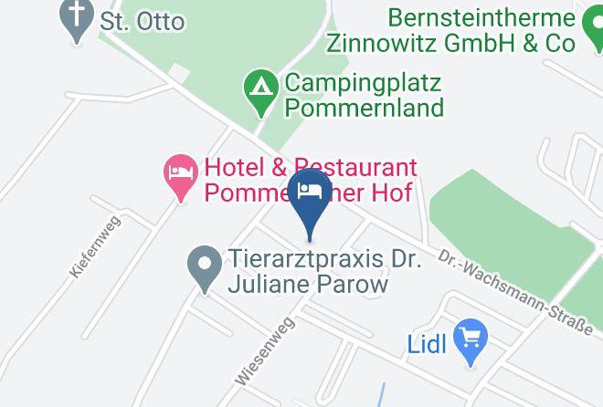 Vorpommern Greifswald - Fewo Tulpe Ehrk Maps