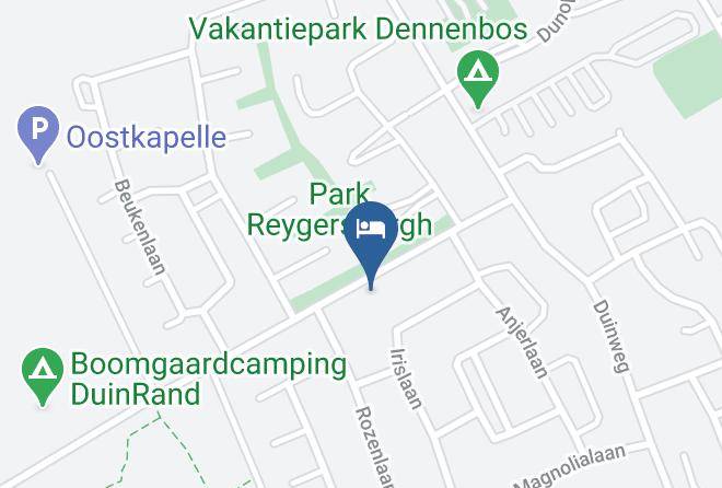 Veere - Fewo Verhuur Maps