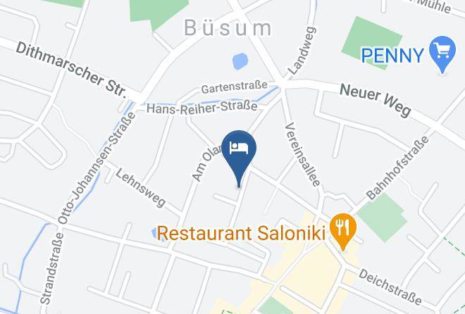 Dithmarschen - Fewo Vermietung Maps