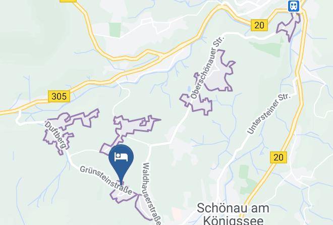 Berchtesgadener Land - Fewo Verwaltung Rico Zentsch Maps