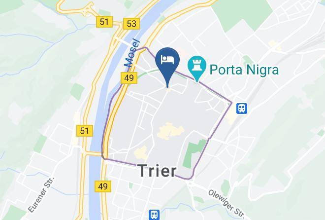 Treves - Fewo Vishvas In Trier Maps