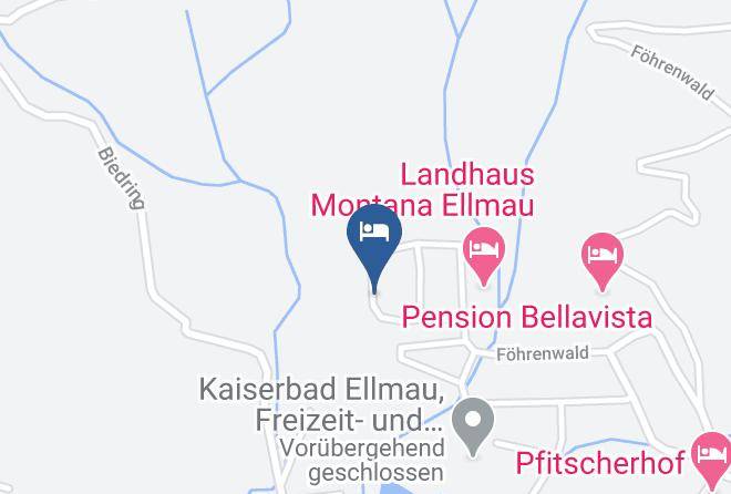 Kufstein - Fewo Widauer Maps