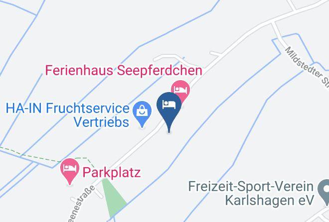 Vorpommern Greifswald - Fewo Wiesenblick Meyh Maps