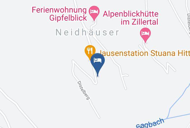Schwaz - Fewo Wildbachl Maps