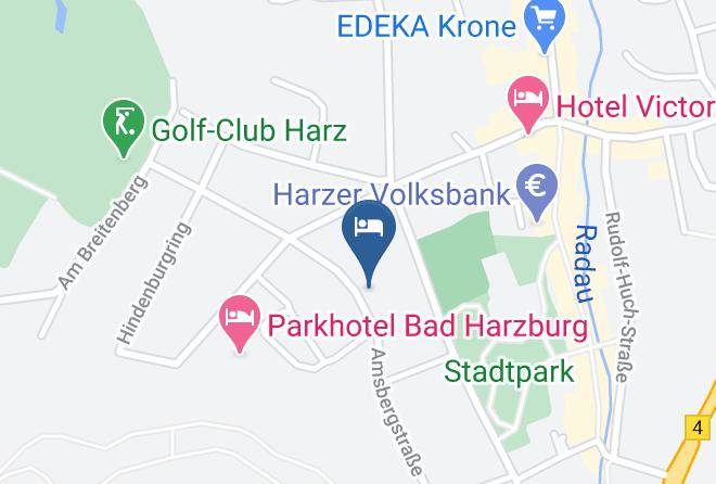 Goslar - Fewo Zweisamkeit Maps