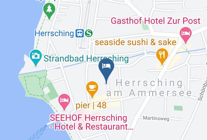 Starnberg - Fewo Am Ammersee Maps