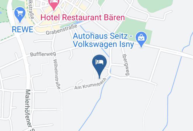 Fewo Amkrummbach Map