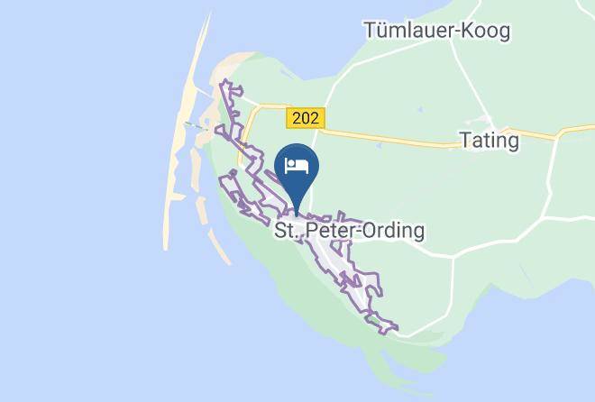 Nordfriesland - Fewo Aust Ferienwohnung Maps