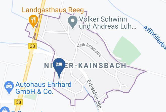 Odenwaldkreis - Fewohaus In Der Obstwiese Maps