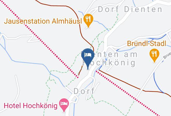 Zell Am See - Fewoklaus Com Ferienwohnung Dienten Am Hochkonig Maps