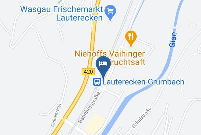 Kusel - Fewos Im Alten Bahnhof Maps