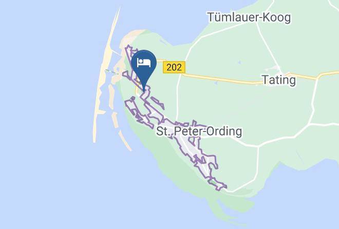 Nordfriesland - Fewo Windjammer Maps