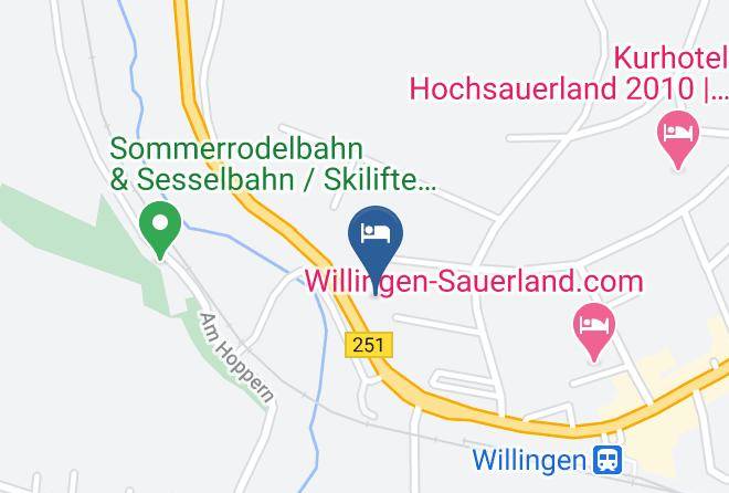 Waldeck Frankenberg - Fewozentrale Willingen Friends & Family Domizil Maps
