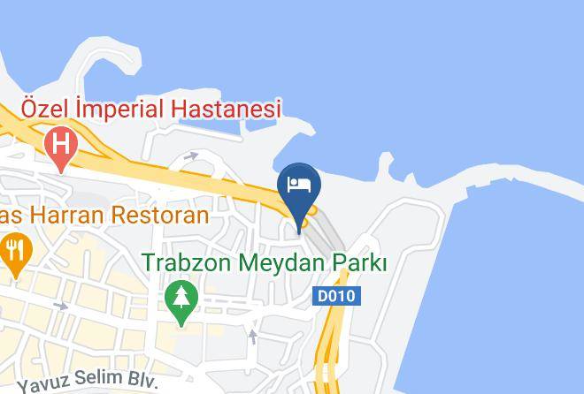 Ortahisar - Feza Otel Maps