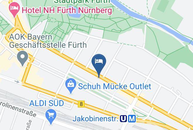 Furth - Ff&e Hotel Bavaria Maps
