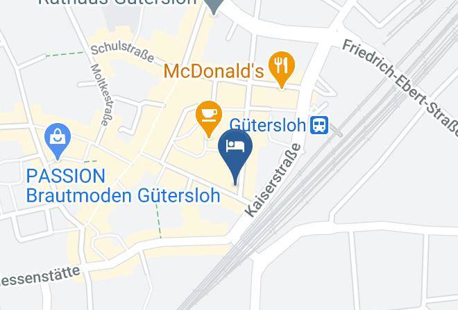 Ff&e Hotel Stadt Gutersloh Map