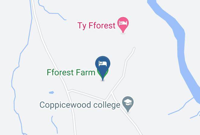 Pembrokeshire - Fforest Farm Maps