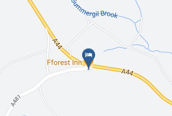 Powys - Fforest Inn Maps