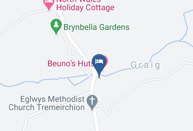 Denbighshire - Ffynnon Beuno Ltd Maps