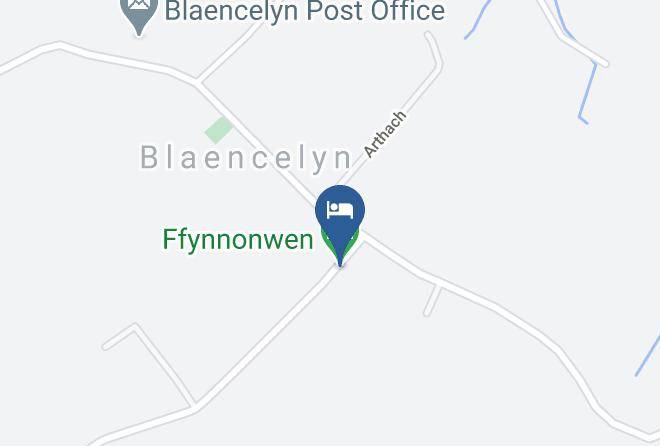 Ceredigion - Ffynnonwen Maps