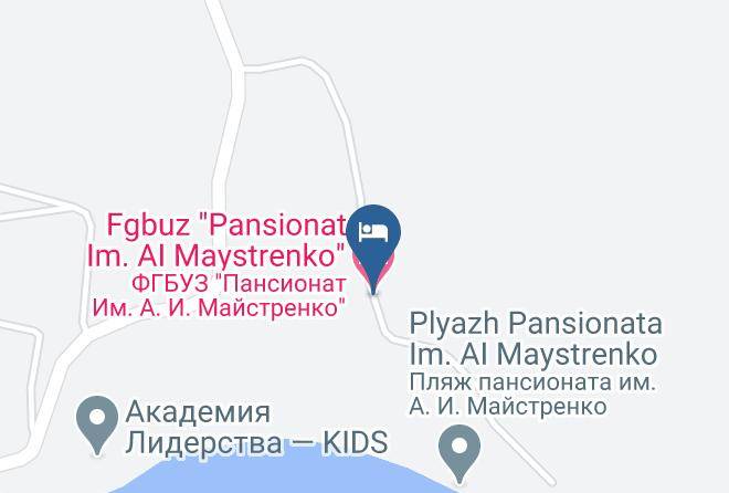 Fgbuz Pansionat Im A I Maystrenko Map