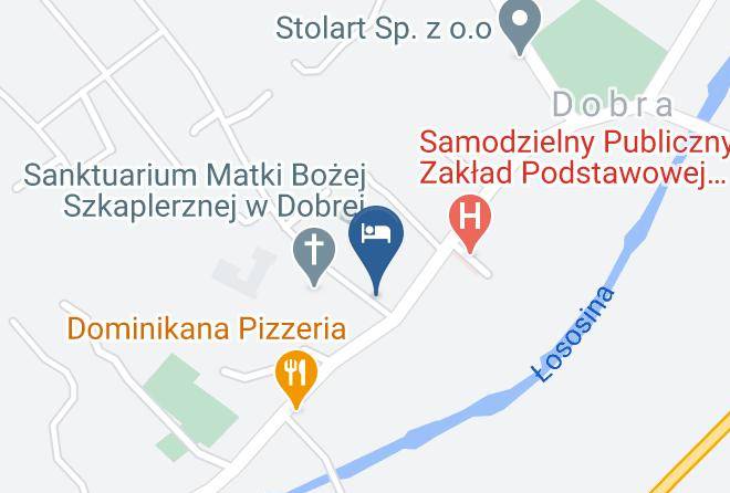 Limanowski - Fguh ''zajazd'' Maps
