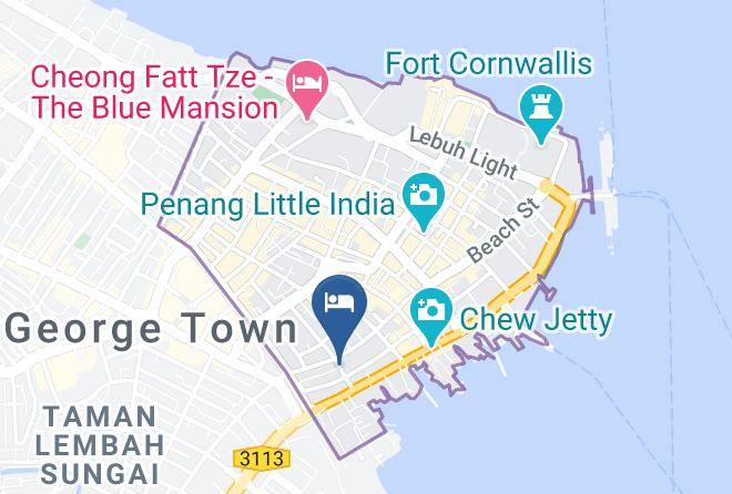 Georgetown - Fhoya Fhoya Maps