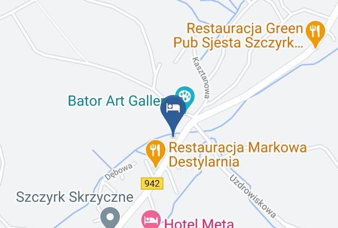 Bielskonty - Fhu Ondraszek Pokoje Goscinne Supermarket Maps