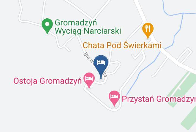 Bieszczadynty - Fhu Rodis Maps
