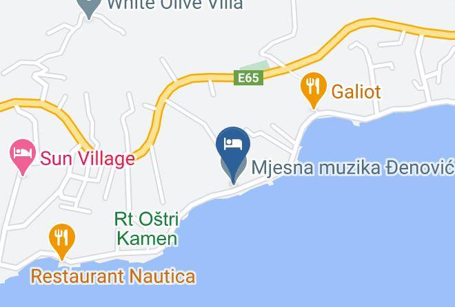 Herceg Novi - Fiammanti Maps