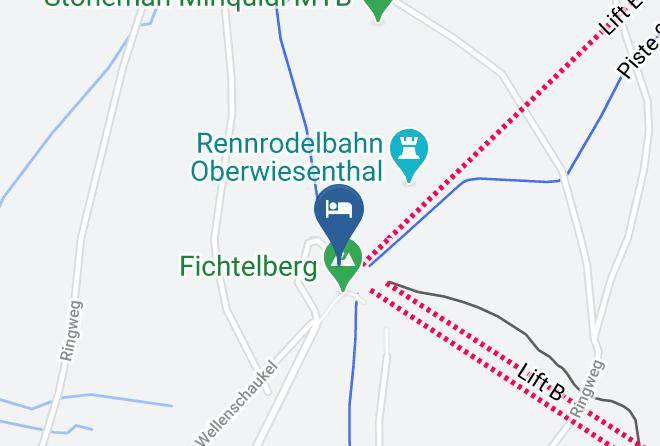 Erzgebirgskreis - Fichtelberghaus Gmbh Maps
