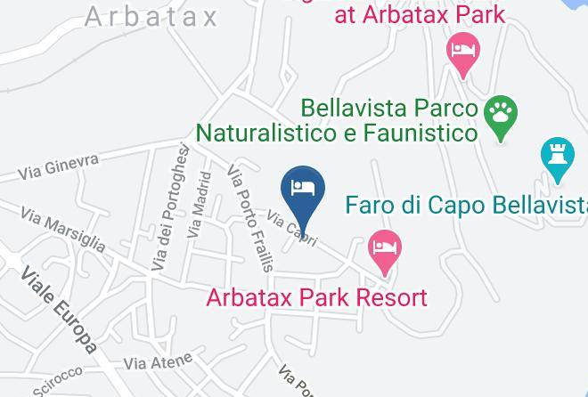 Nuoro - Fico D'india Bed&breakfast Maps