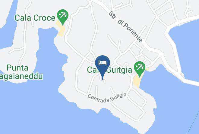 Agrigento - Fico D'india Case Vacanza Maps