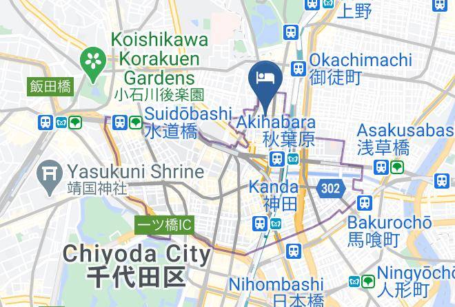 Chiyoda Ward - Ficus Tokyo Maps