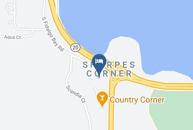 Skagit - Fidalgo Country Inn Maps