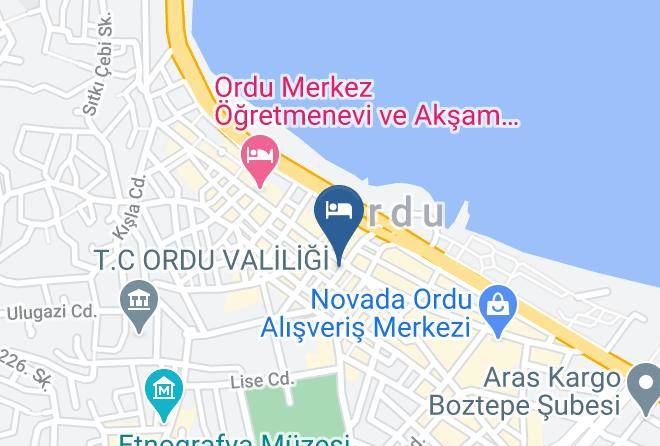 Altinordu - Fidangor Butik Otel Maps